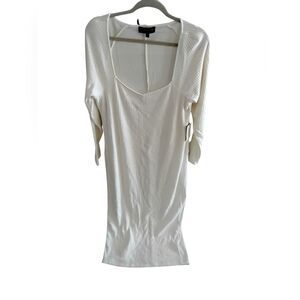Eloquii Dress Womens 18/20 Classic Timeless Effortless Minimalist Casual Neutral